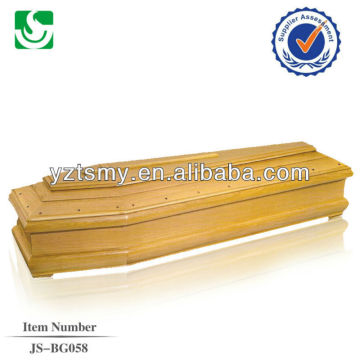 Chinese supplier direct sale European traditionary coffin